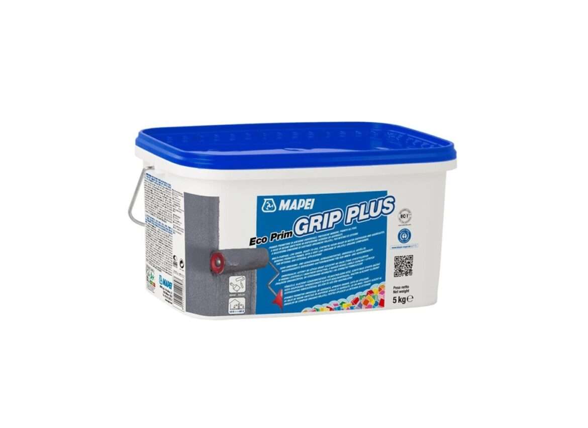 ECO PRIM GRIP PLUS KG.5 Primer di adesione universale per…
