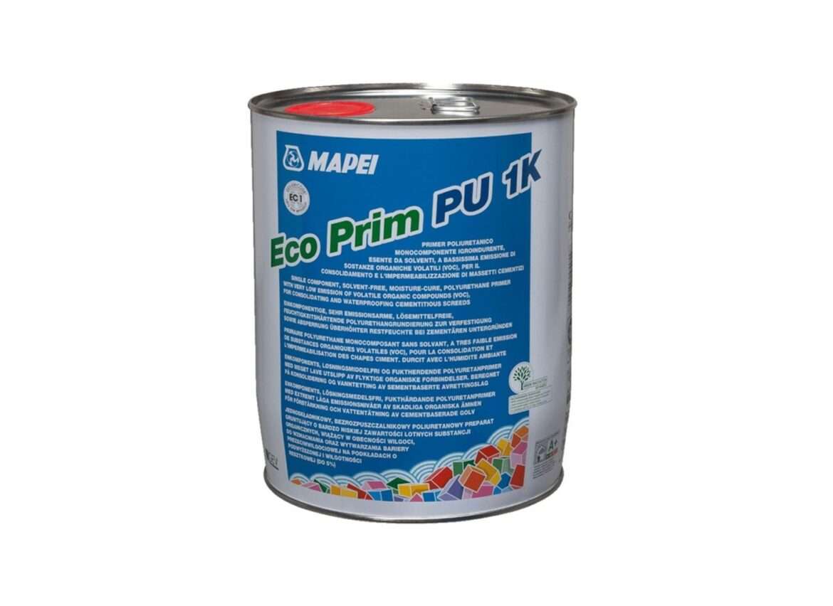 Mapei Eco Prim PU 1K Primer poliuretanico monocomponente…