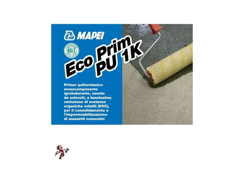 ECO PRIM PU 1K KG.10 Primer poliuretanico monocomponente igroindurente