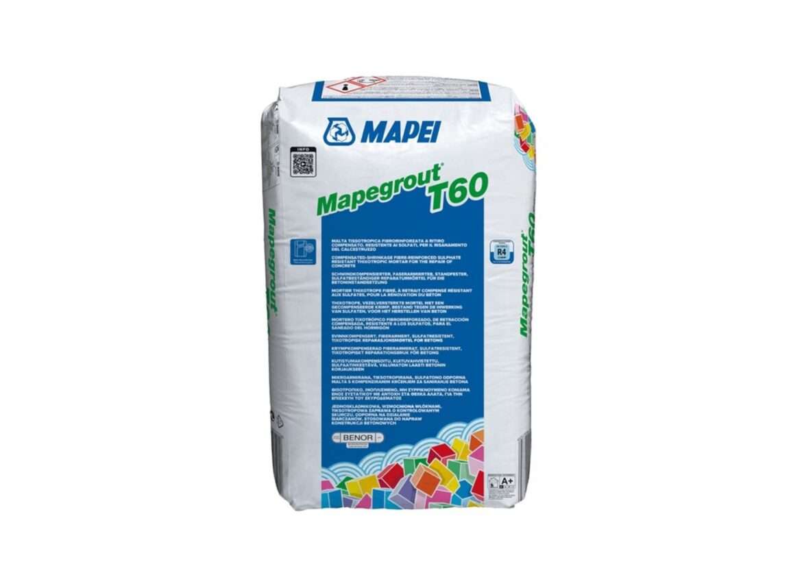 Recupero edilizio: Mapegrout T60 KG.25 Malta Tissotropica…
