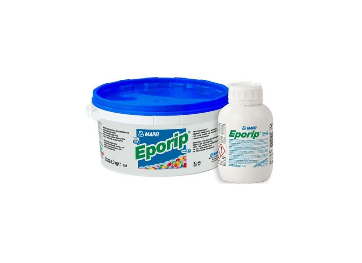 MAPEI EPORIP KG.2 Adesivo epossidico bicomponente esente…
