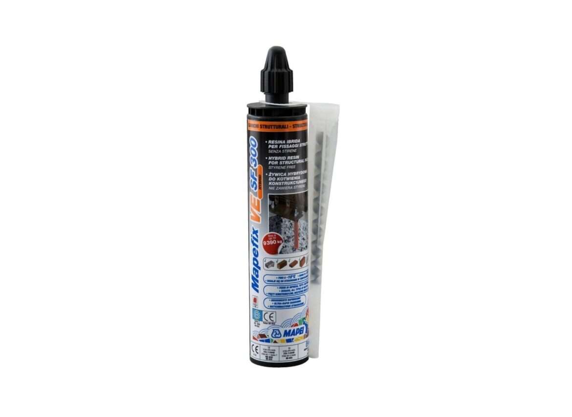 MAPEI MAPEFIX VE SF: Ancorante Chimico per Area Sismica -…