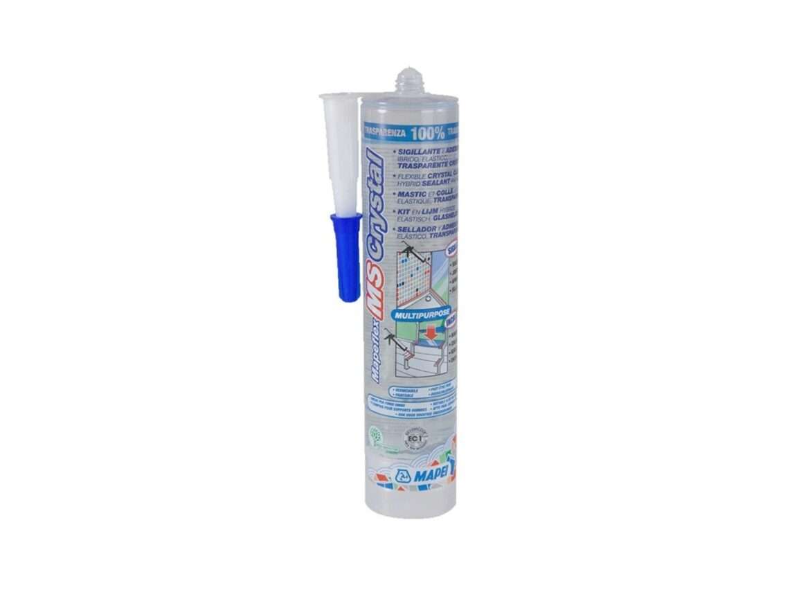 MAPEI MAPEFLEX MS CRYSTAL ML.300 Sigillante elastico che…