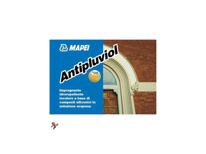 Mapei Antipluviol Impregnante Idrorepellente 5 e 25 kg