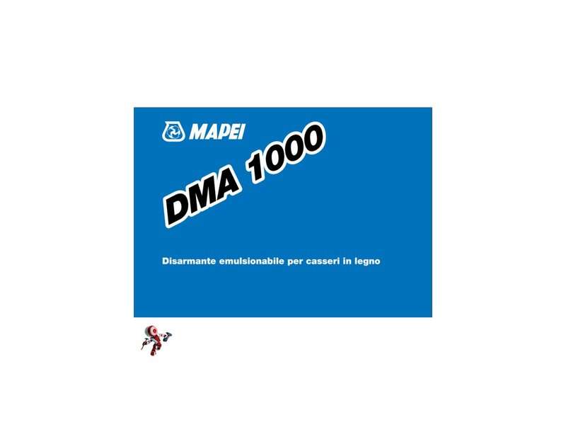 Mapei DMA 1000 kg. 9 Disarmante emulsionabile