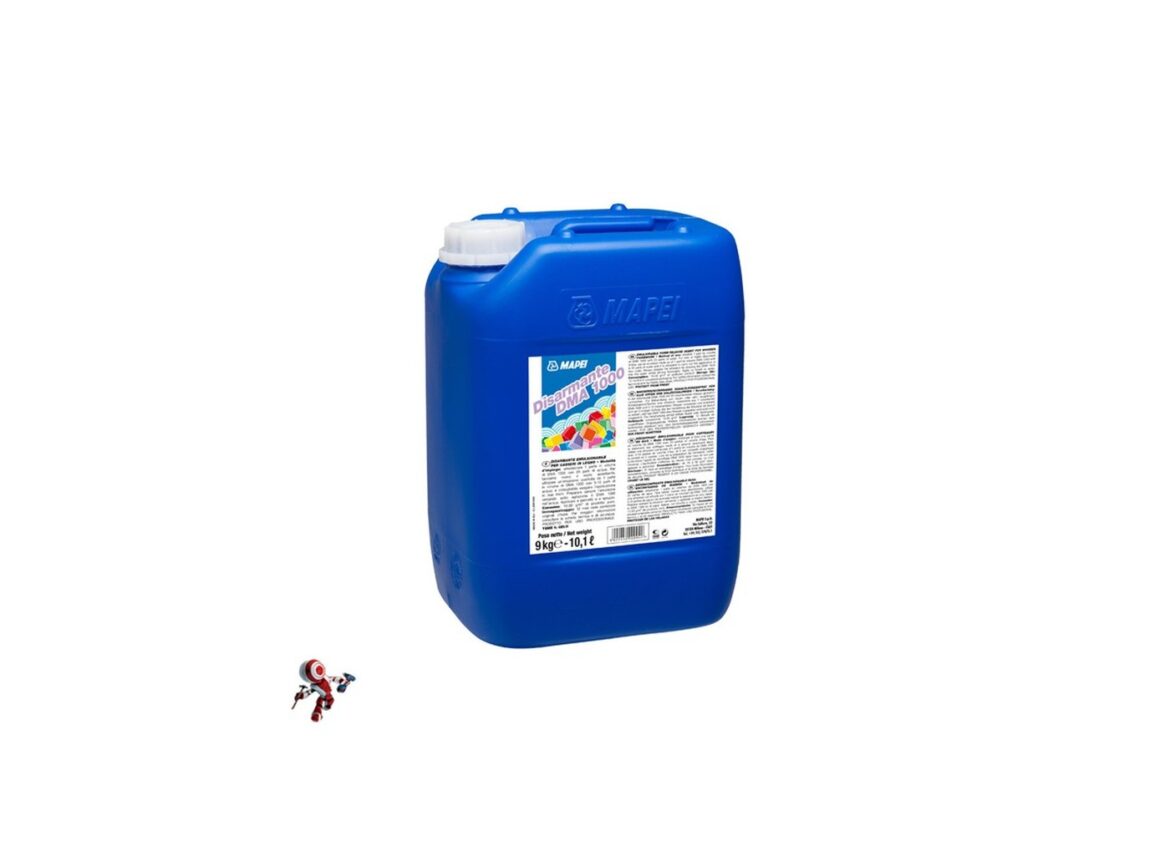 Mapei DMA 1000 kg. 9 Disarmante emulsionabile: guida,…