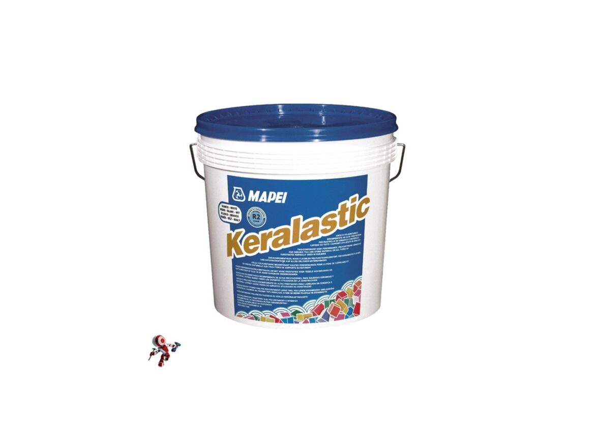 Mapei Keralastic Grigio kg. 5 Adesivo Epossi-Poliuretanico…