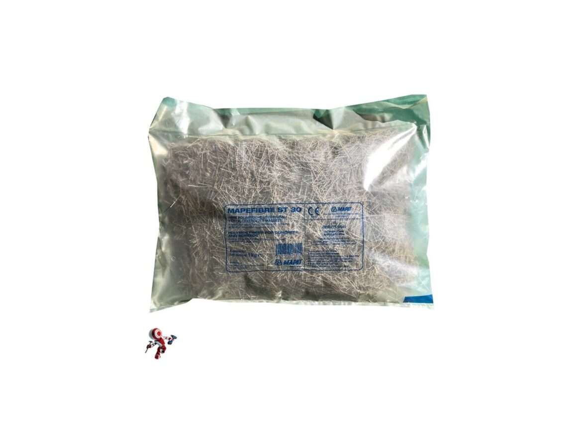 Mapei Mapefibre ST30 – Fibre polimeriche strutturali per…