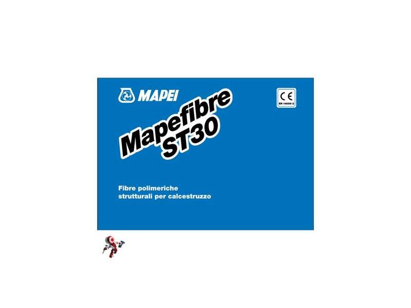Mapei Mapefibre ST30 kg. 1 Fibre polimeriche