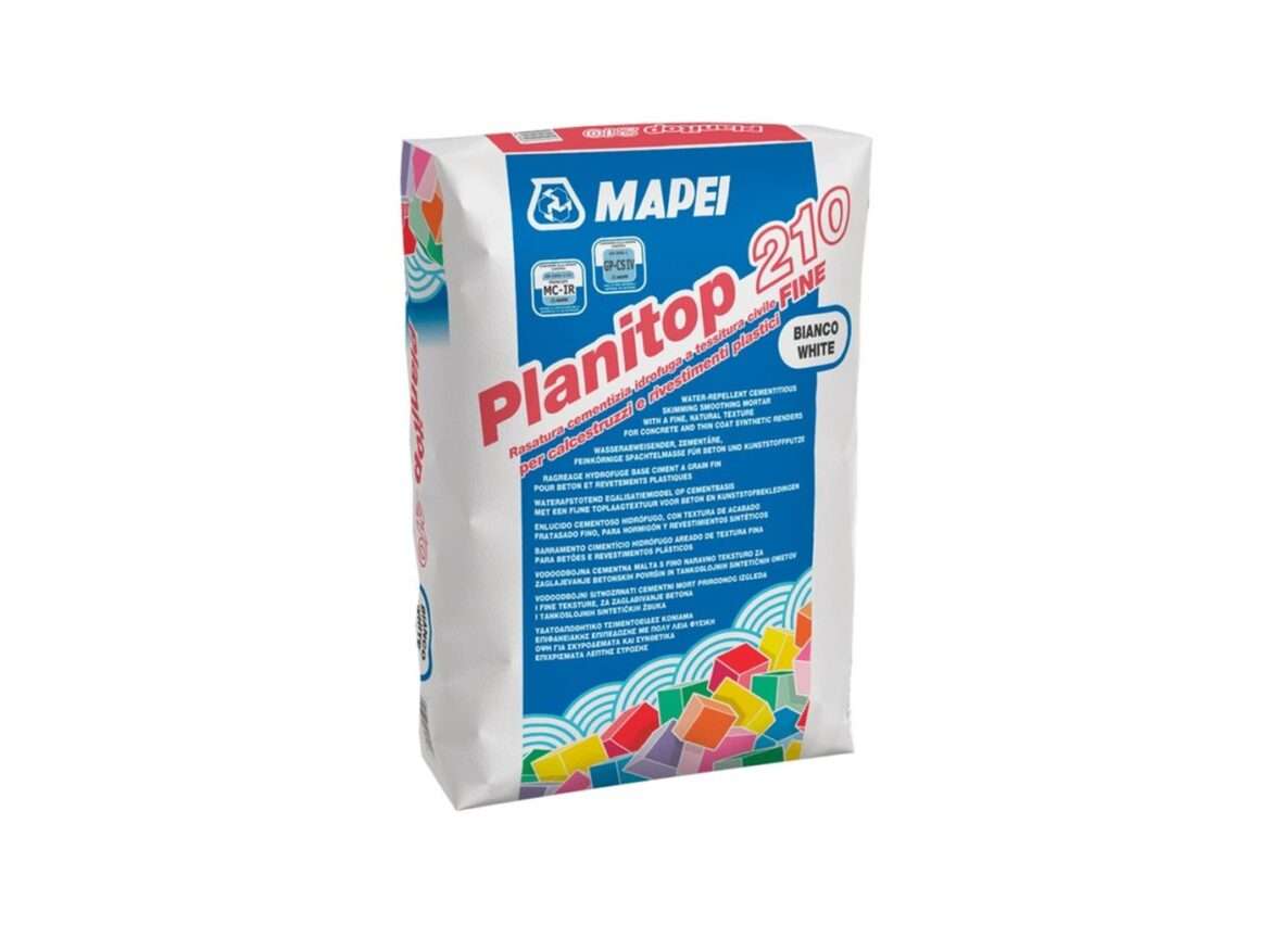 PLANITOP 210 BIANCO KG.25 Rasatura cementizia idrofuga a…