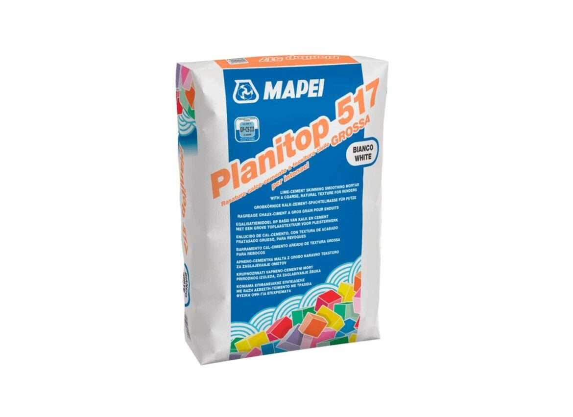 PLANITOP 517 KG.25 Bianco Rasatura Calce-Cemento per…