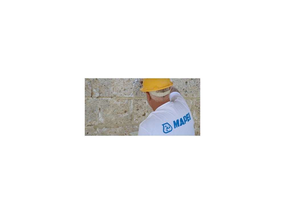 Mapei Mape-Antique Allettamento Kg.25 Malta Da Muratura Base Calce Per Murature A Faccia A Vista