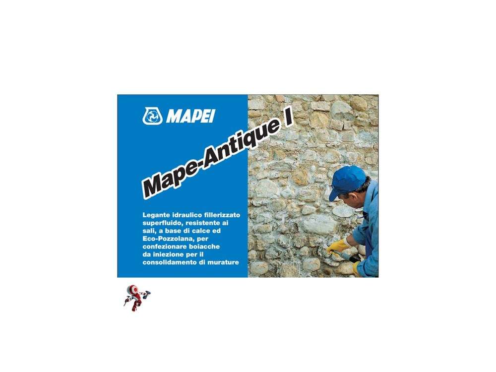 Mapei Mape-Antique I Kg.25 Legante idraulico