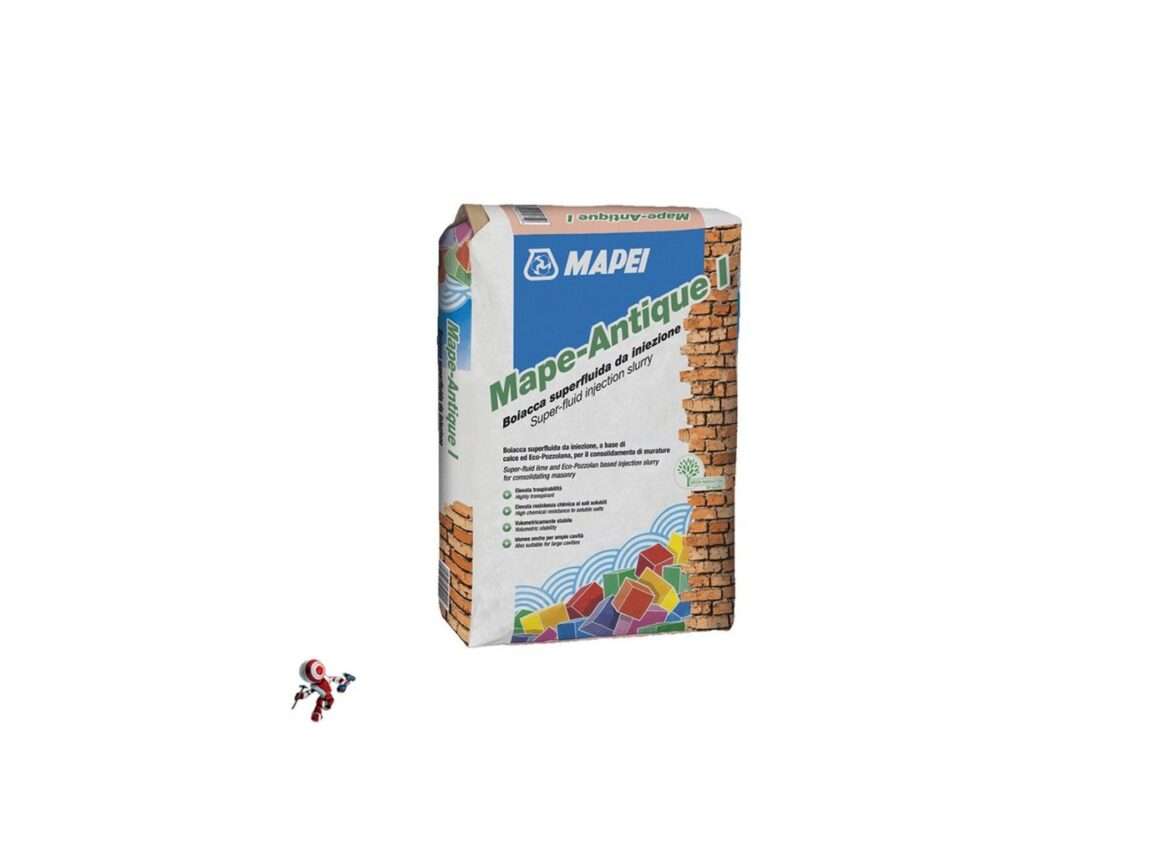 Mapei Mape-Antique I Kg.25 Legante idraulico