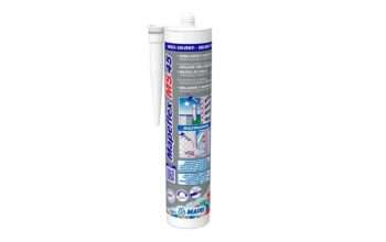 MAPEI MAPEFLEX MS 45 BIANCO ML.300 Sigillante adesivo elastico verniciabile per fondi umidi e movimenti fino al 20%