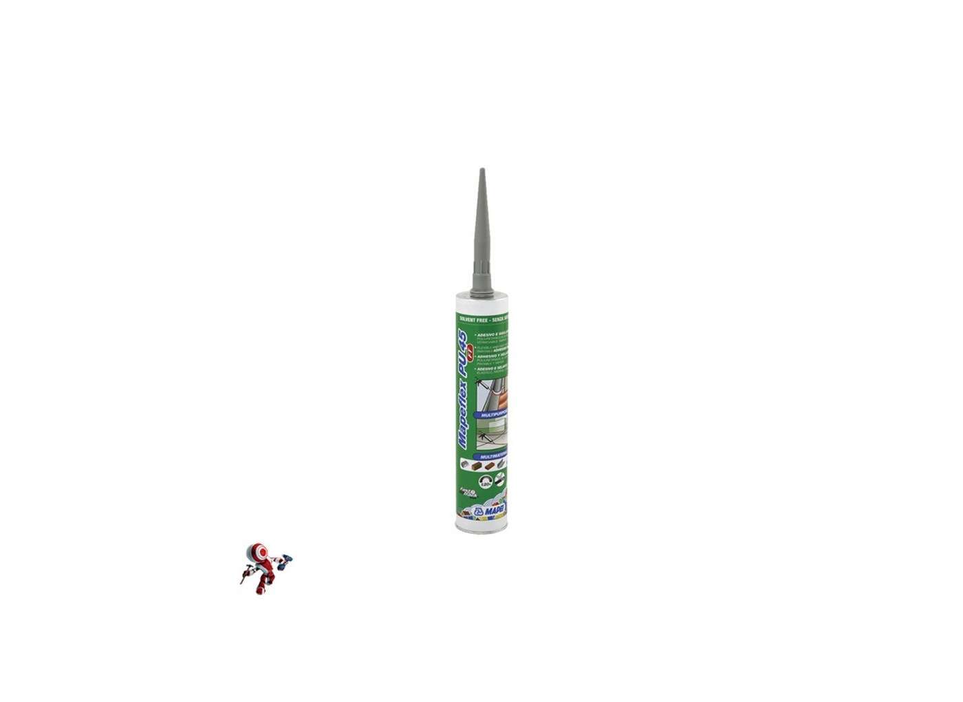 Mapei Mapeflux PU 45 FT grigio 113 300 ml Adesivo e sigillante