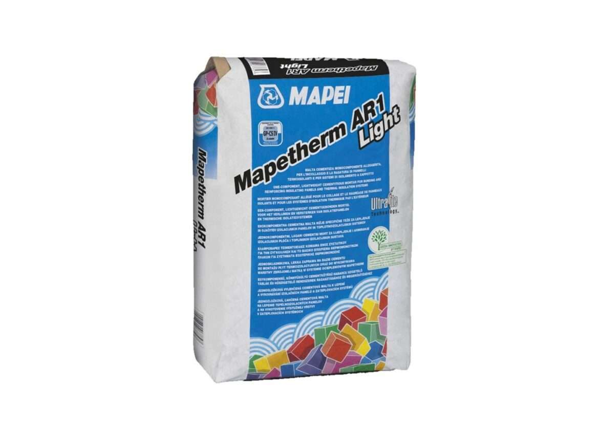 MAPEI MAPETHERM AR1 LIGHT BIANCO KG.23 Malta cementizia…