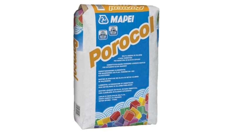 MAPEI POROCOL KG.25 Malta adesiva a base cementizia per murature in blocchi espansi