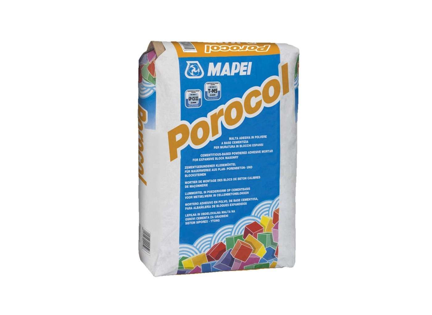 MAPEI POROCOL KG.25 Malta adesiva a base cementizia per murature in blocchi espansi
