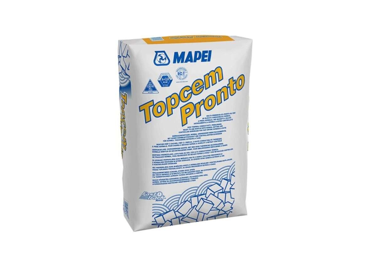 MAPEI TOPCEM PRONTO KG.25 Massetto Pronto premiscelato…