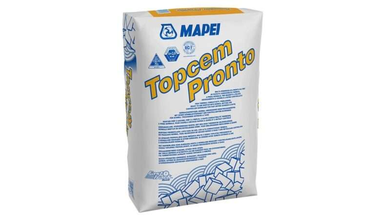 MAPEI TOPCEM PRONTO KG.25 Massetto Pronto premiscelato pronto all’uso