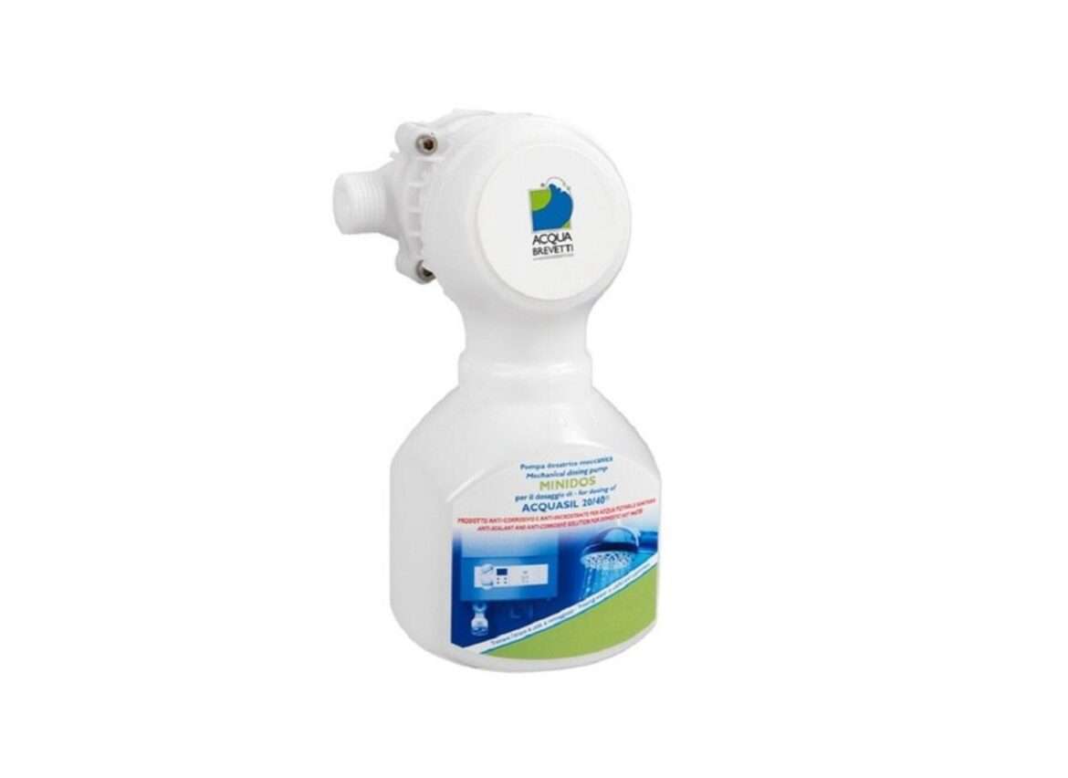 Pompa dosatrice volumetrica AcquaSIL 20/40