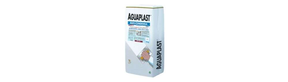 Aguaplast Anti Condensa stucco termoisolante in polvere 9 kg