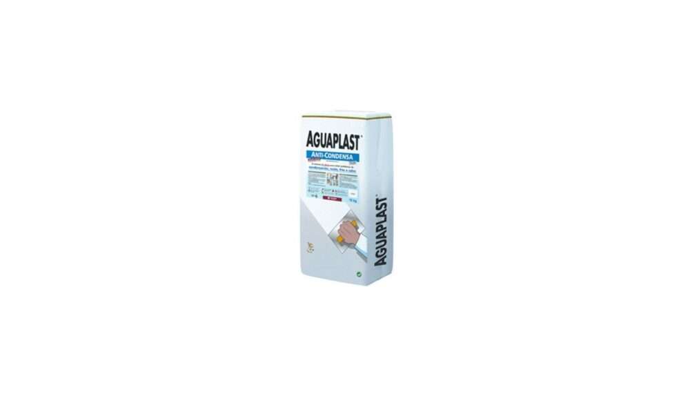 Aguaplast Anti Condensa stucco termoisolante in polvere 9 kg