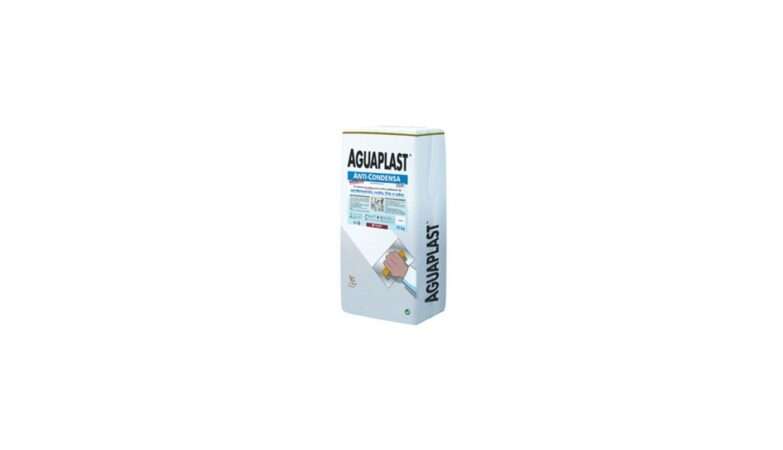 Aguaplast Anti Condensa stucco termoisolante in polvere 9 kg