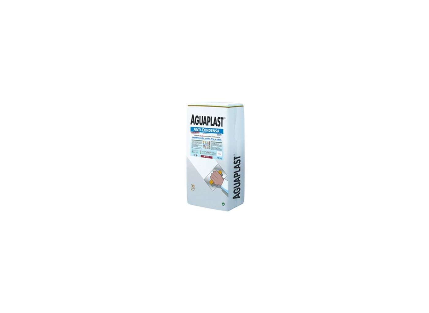 Aguaplast Anti Condensa stucco termoisolante in polvere 9 kg