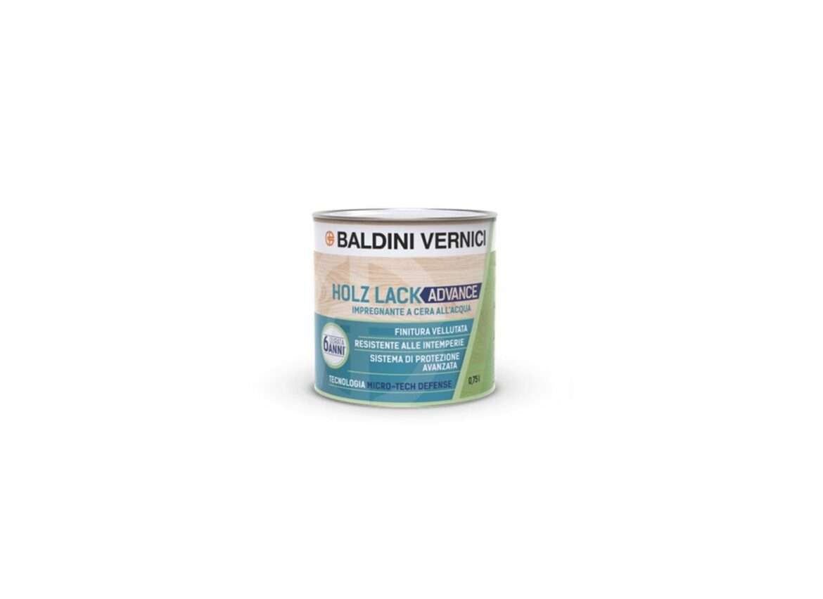 Impregnante a cera all’acqua Baldini Holz Lack Advance
