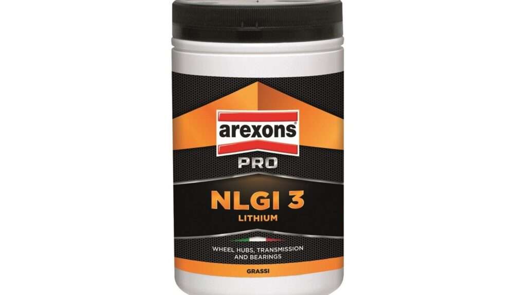 Grasso lubrificante speciale multiuso al litio NLGI3