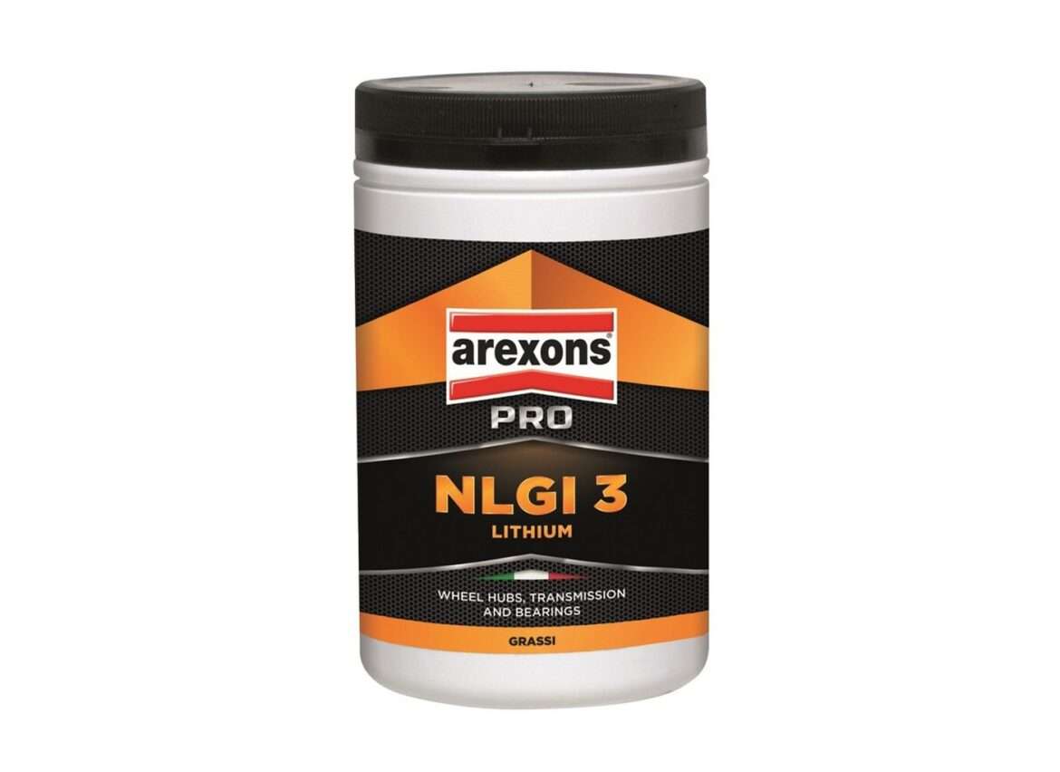 Grasso lubrificante NLGI3
