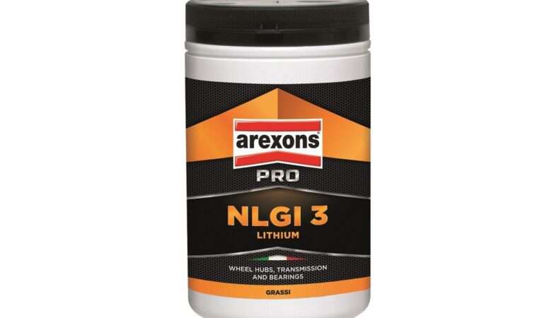 Grasso lubrificante speciale multiuso al litio NLGI3