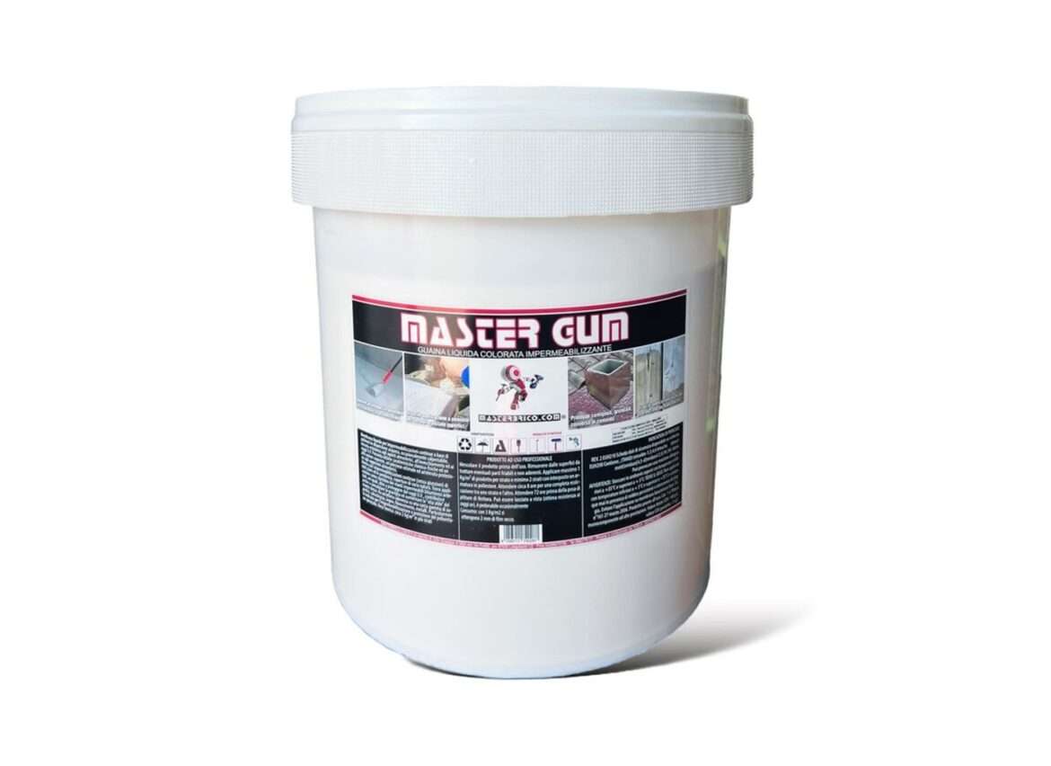 Guaina Liquida Impermeabilizzante Pedonabile – Masterbrico