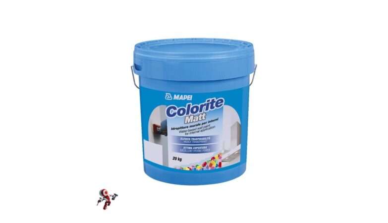 Mapei Colorite Matt Bianco 20 kg. Idropittura murale