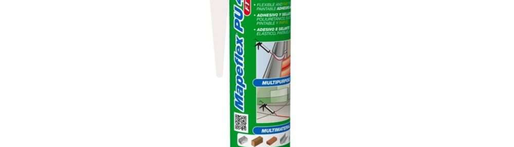 MAPEI MAPEFLEX PU 45 ML.300 Adesivo e sigillante elastico verniciabile per movimenti fino al 20%