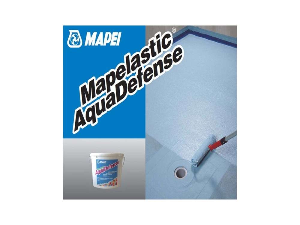 Mapei Mapelastic Aquadefense: Membrana Liquida Impermeabilizzante
