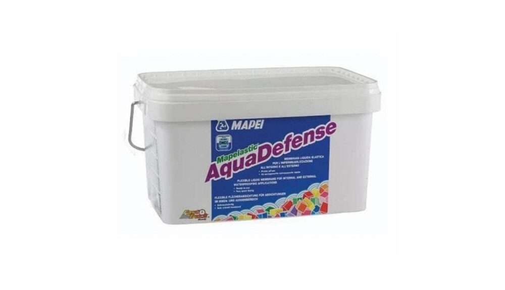 Mapei Mapelastic Aquadefense: Membrana Liquida Impermeabilizzante