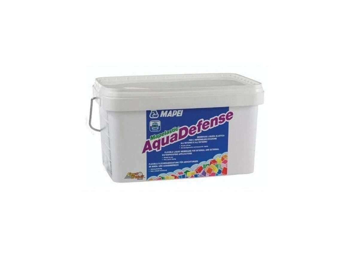 Mapei Aquadefense Membrana Liquida Impermeabilizzante
