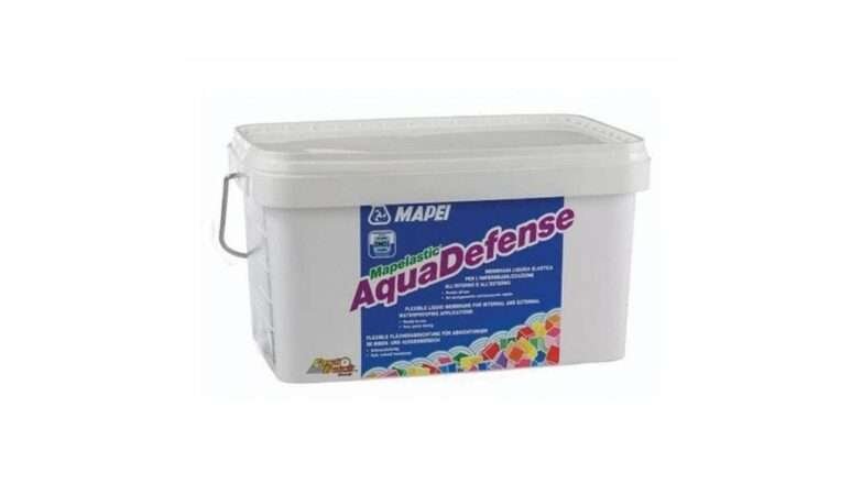 Mapei Mapelastic Aquadefense: Membrana Liquida Impermeabilizzante
