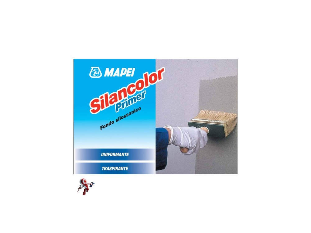 Mapei Silancolor Primer kg. 10 Fondo silossanico