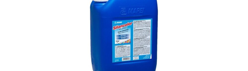Mapei Silancolor Primer kg. 10 Fondo silossanico