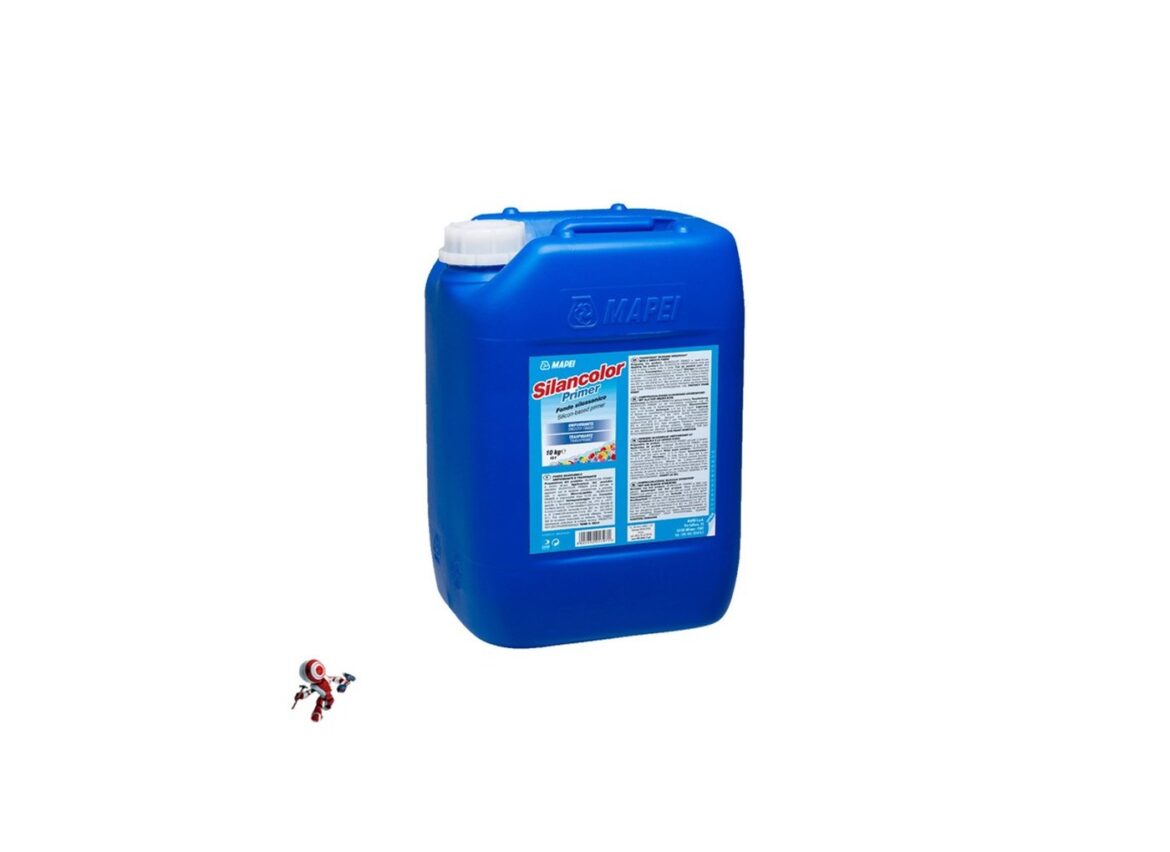 Mapei Silancolor Primer kg. 10 Fondo silossanico