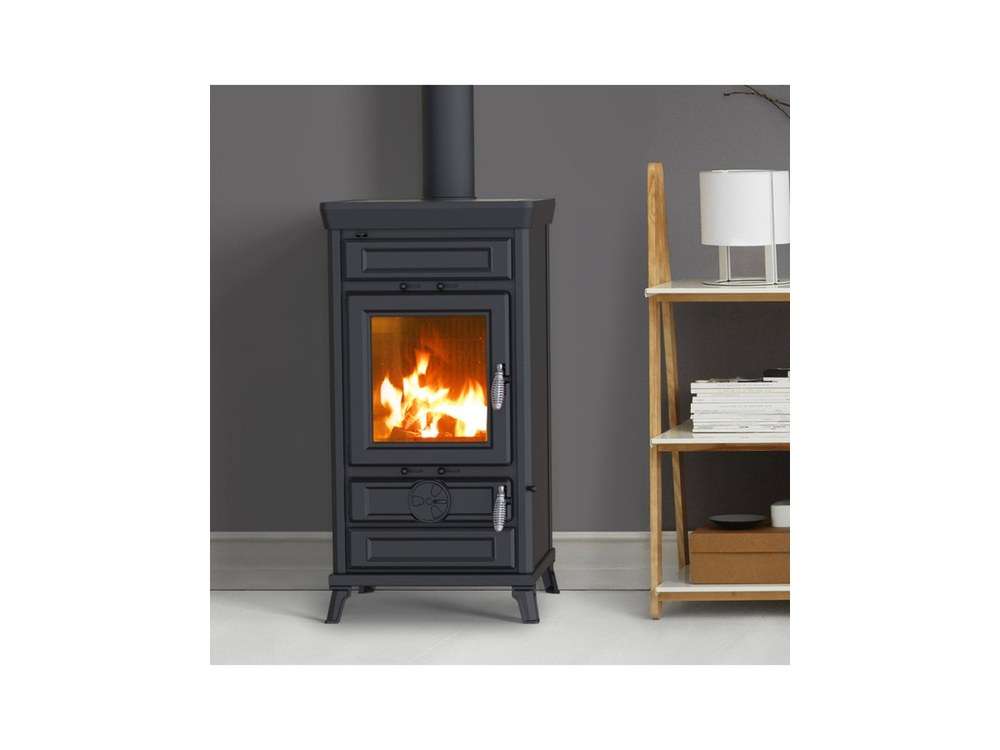 Thermorossi Stufa a Legna Ilaria Evo5 Easy 12,3 kW