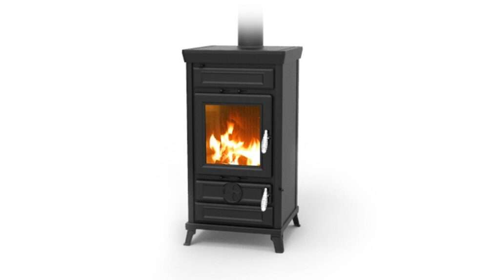 Thermorossi Stufa a Legna Ilaria Evo5 Easy 12,3 kW