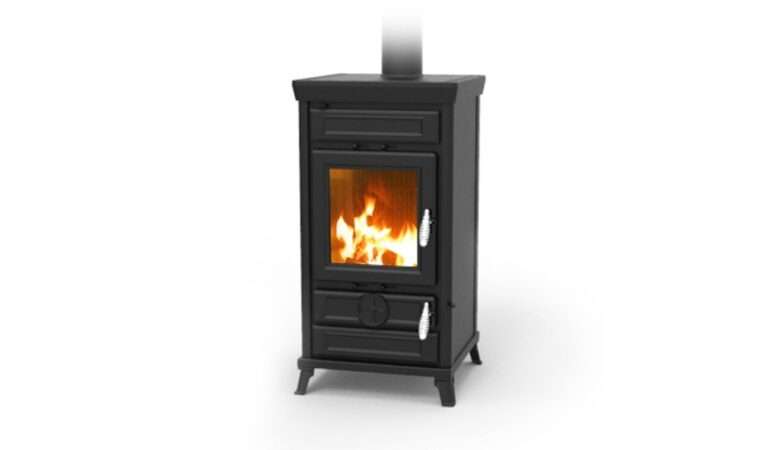 Thermorossi Stufa a Legna Ilaria Evo5 Easy 12,3 kW