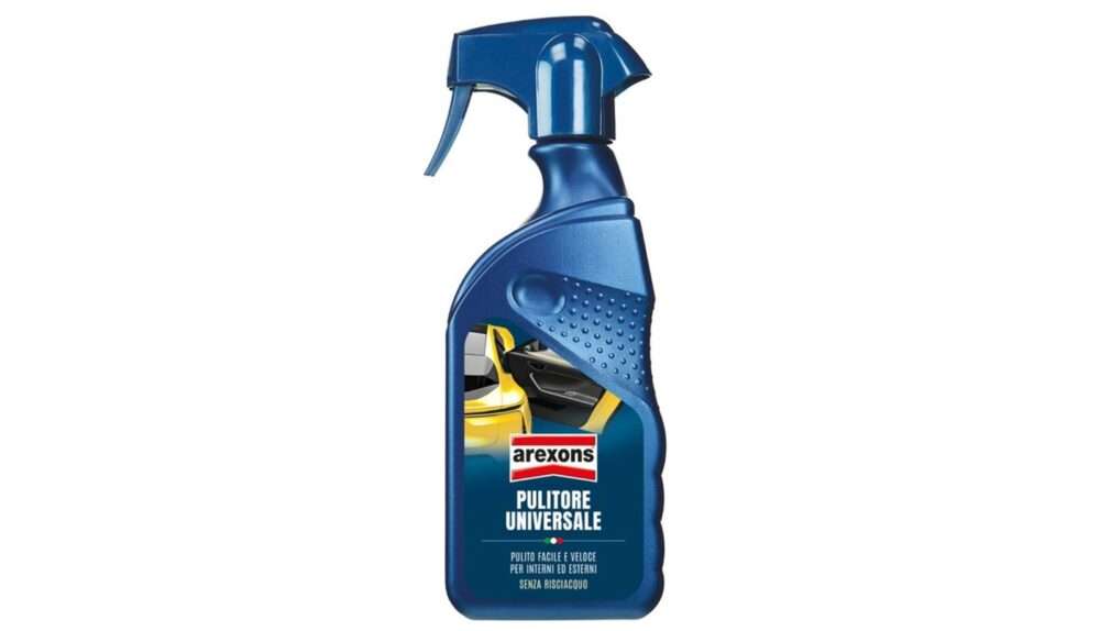 Arexons Pulitore Universale Interni ed Esterni Auto 500 ml