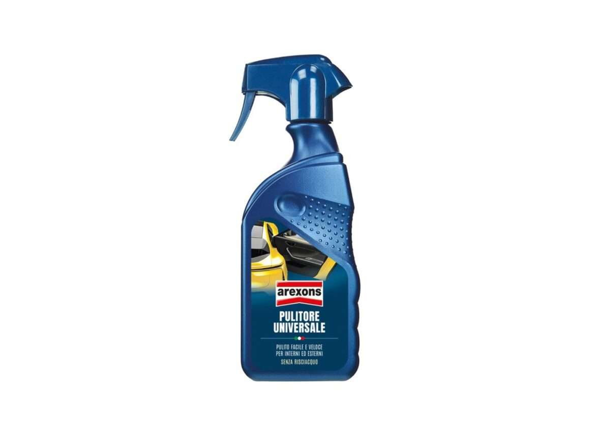 Pulitore Universale Auto Arexons 500ml | Interni ed Esterni