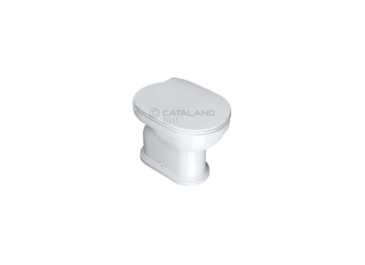 Copriwater originale Catalano Canova in termoindurente